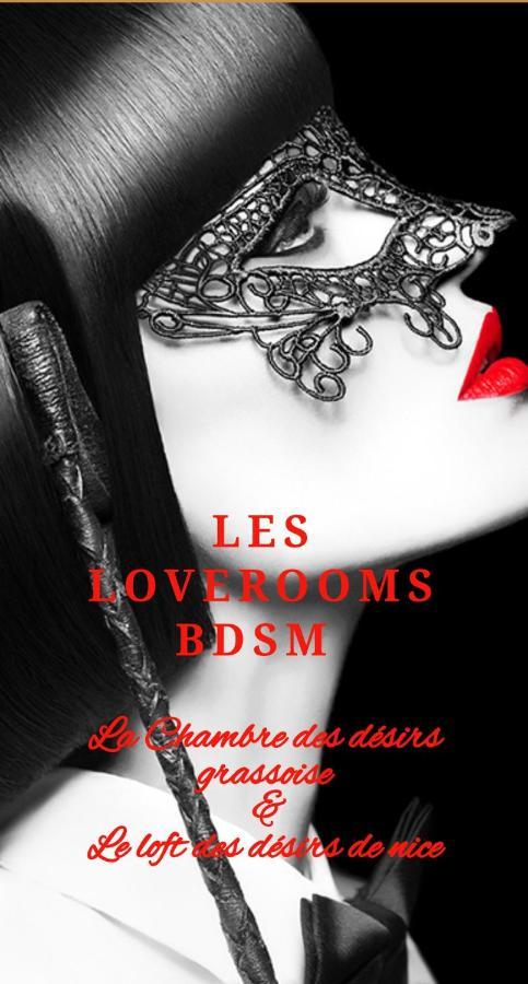 La Loveroom Bdsm De Nice " La Chambre Luxe Des Desirs " Dış mekan fotoğraf